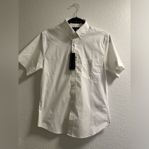 NWT Men’s Banana Republic Short Sleeve button up shirt